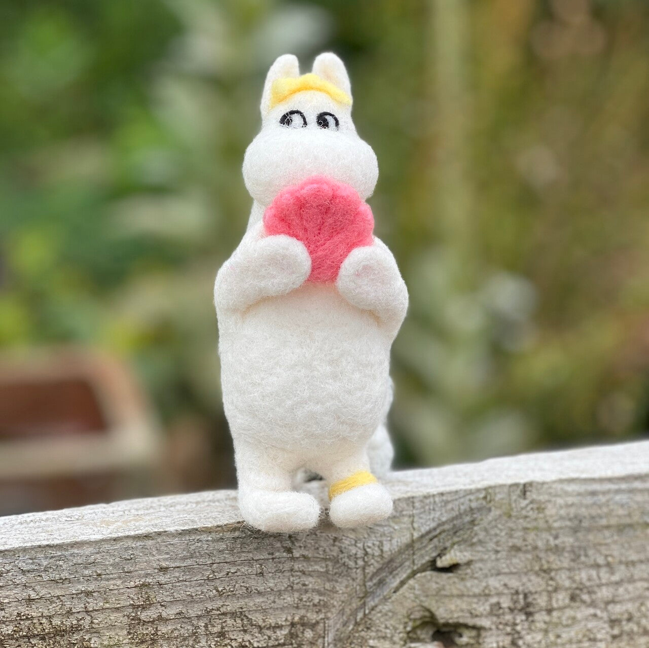 Moomin - Snorkmaiden Finds A Shell Needle Felting Craft Kit