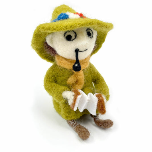 Moomin - Snufkin Needle Felting Craft Kit