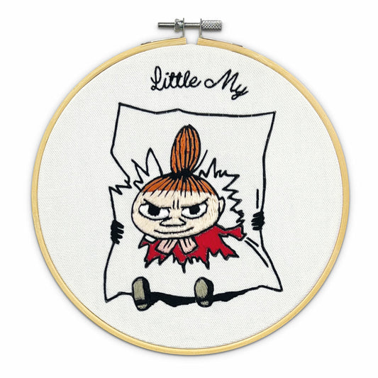 Moomin - Little My Embroidery Craft Kit