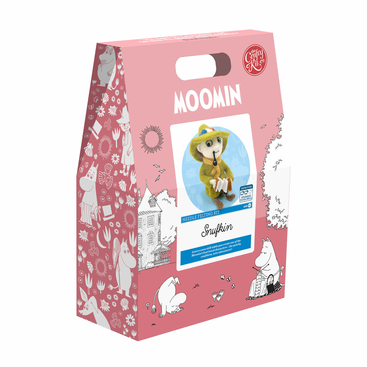 Moomin - Snufkin Needle Felting Craft Kit