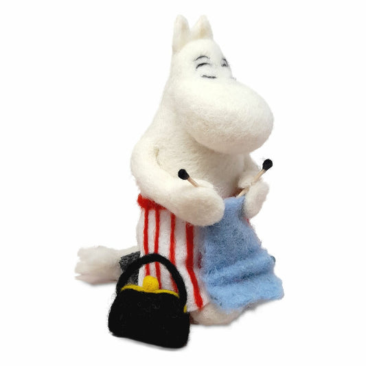 Moomin - Moominmamma Knitting Needle Felting Craft Kit