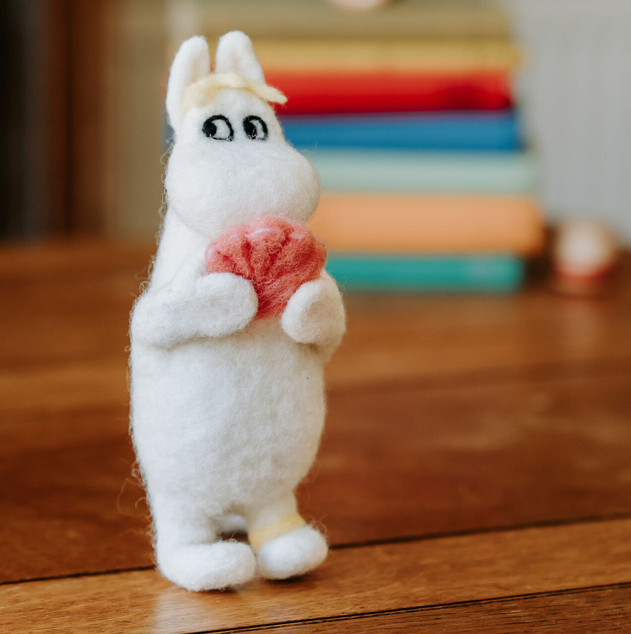 Moomin - Snorkmaiden Finds A Shell Needle Felting Craft Kit