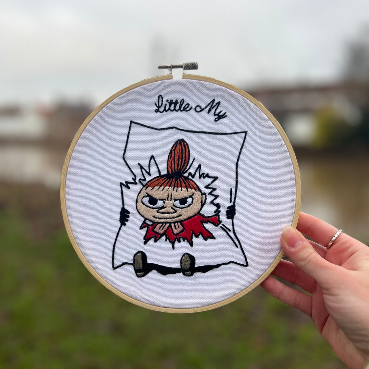 Moomin - Little My Embroidery Craft Kit