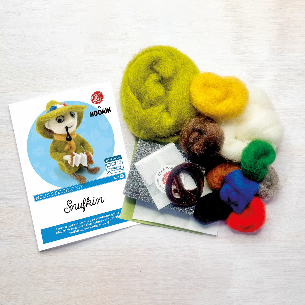 Moomin - Snufkin Needle Felting Craft Kit