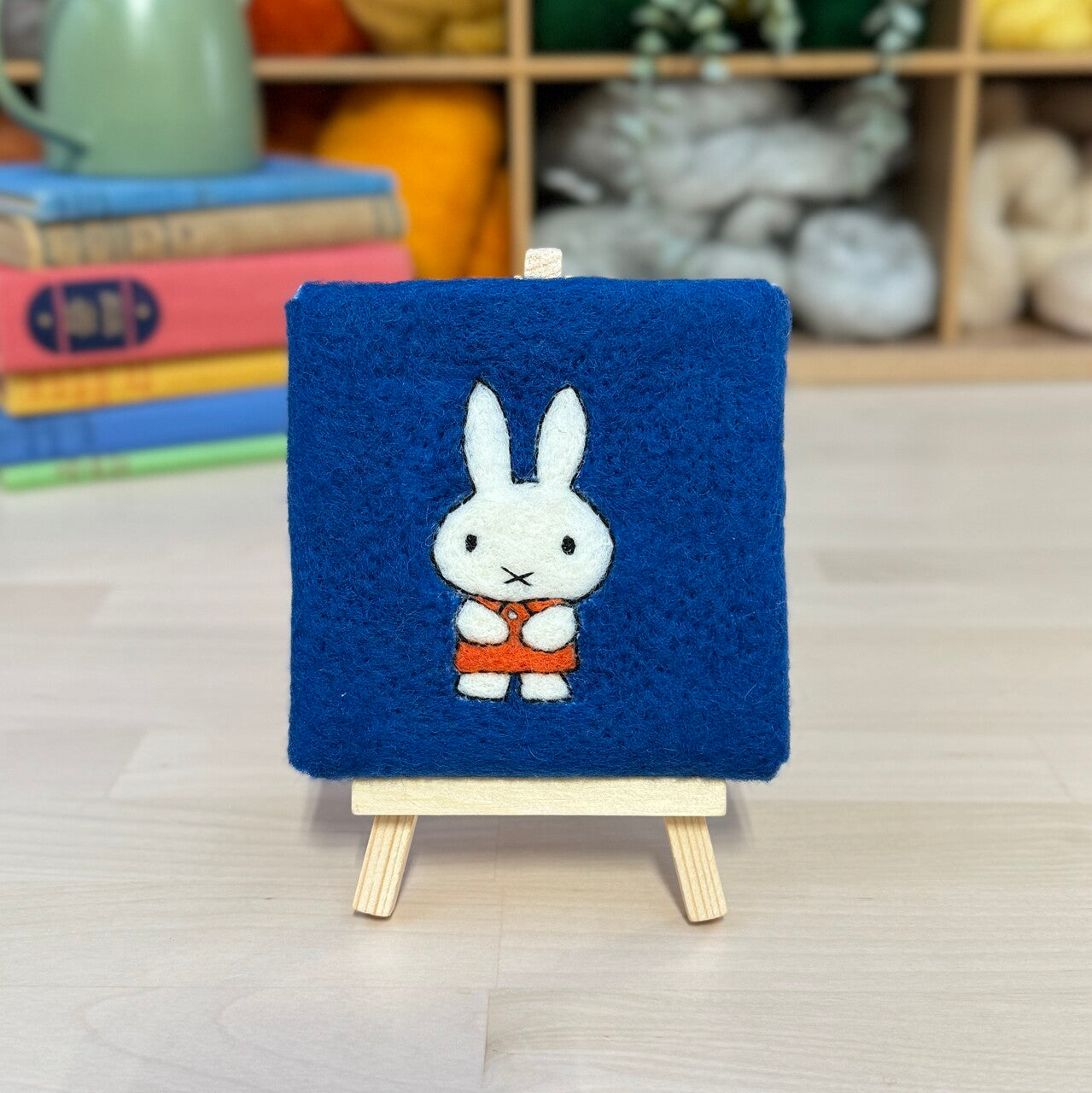 Miffy - Miffy in an Orange Dress Needle Felting Craft Kit