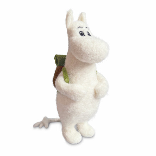 Moomin - Moomintroll Goes Camping Needle Felting Craft Kit