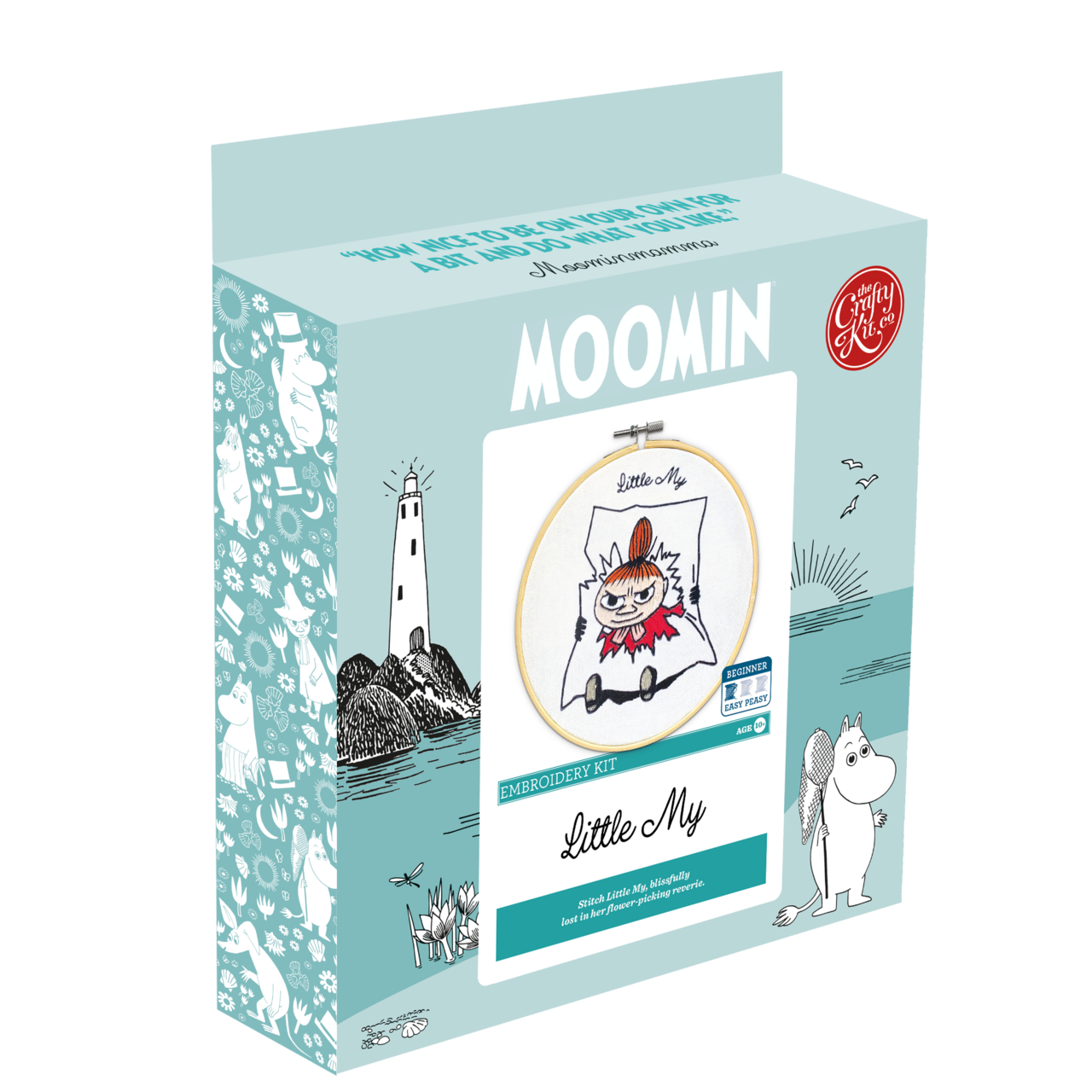 Moomin - Little My Embroidery Craft Kit