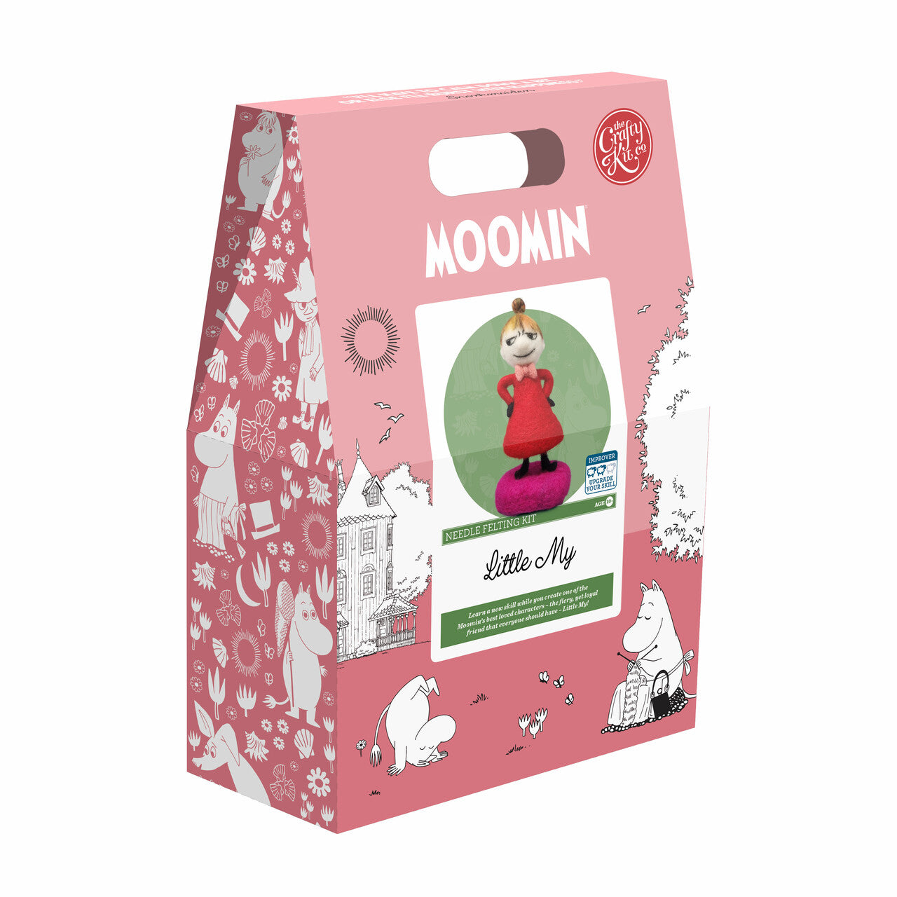 Moomin - Little My Needle Felting Craft Kit