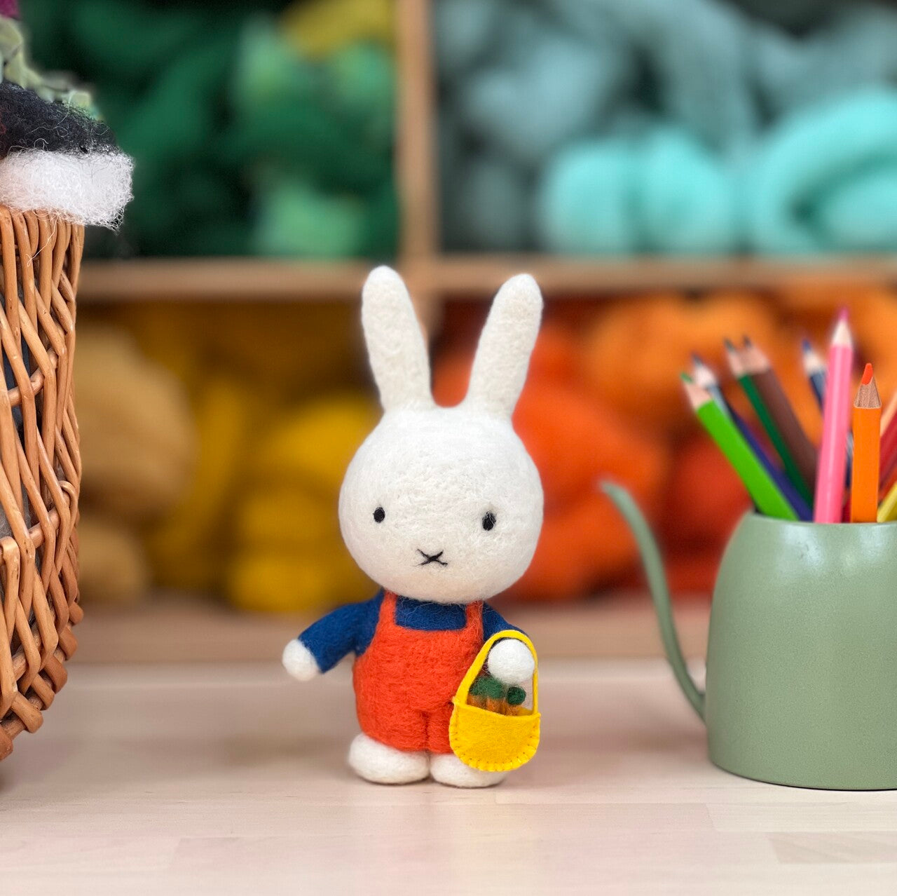 Miffy - Miffy Gardening Needle Felting Craft Kit