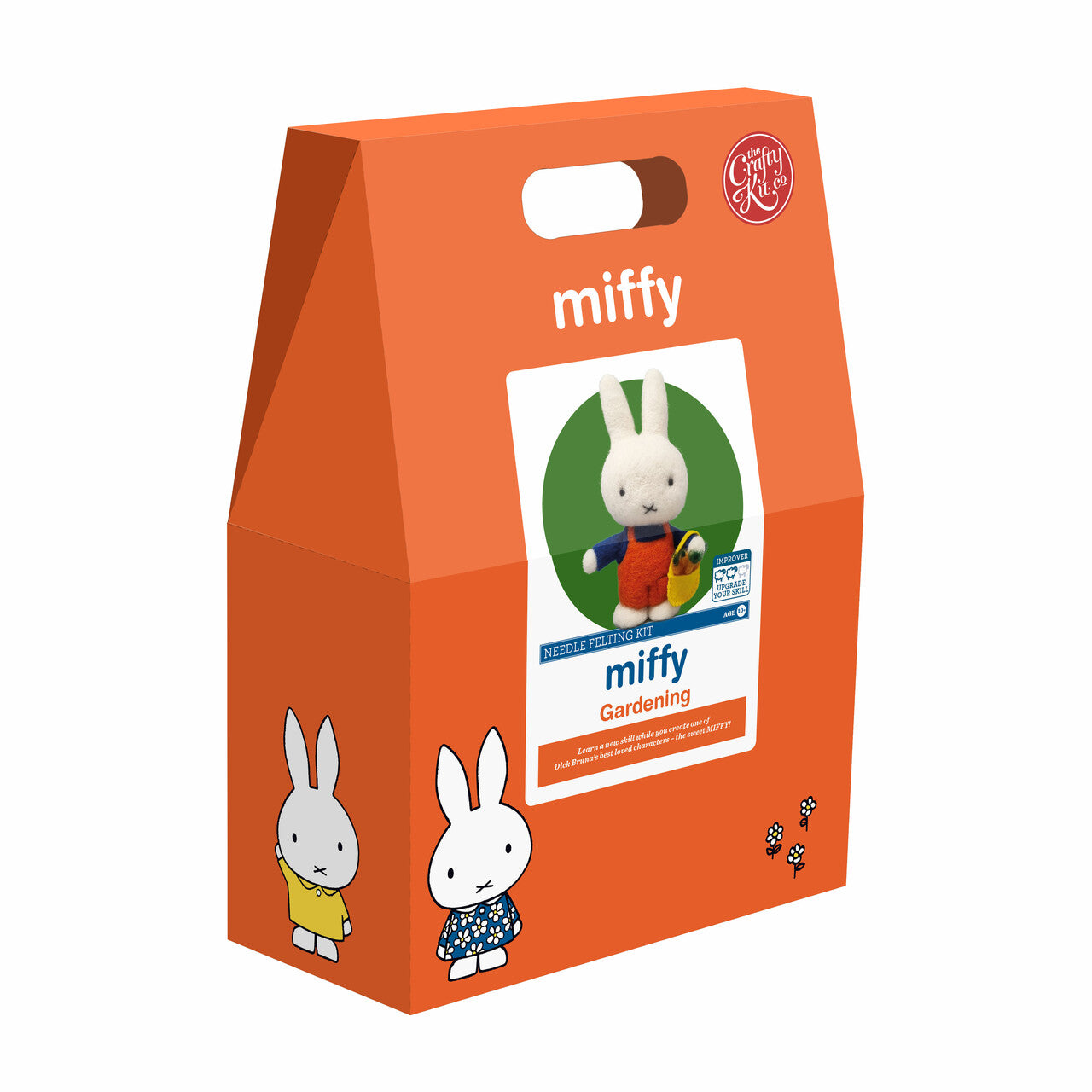Miffy - Miffy Gardening Needle Felting Craft Kit