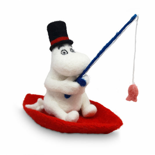 Moominpappa goes Fishing Needle Felting Craft Kit