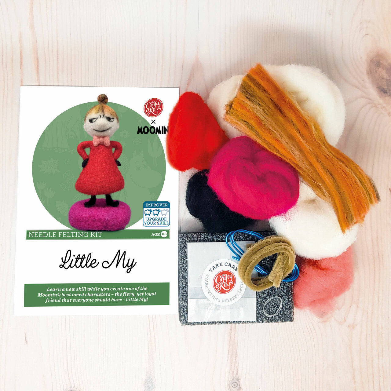 Moomin - Little My Needle Felting Craft Kit