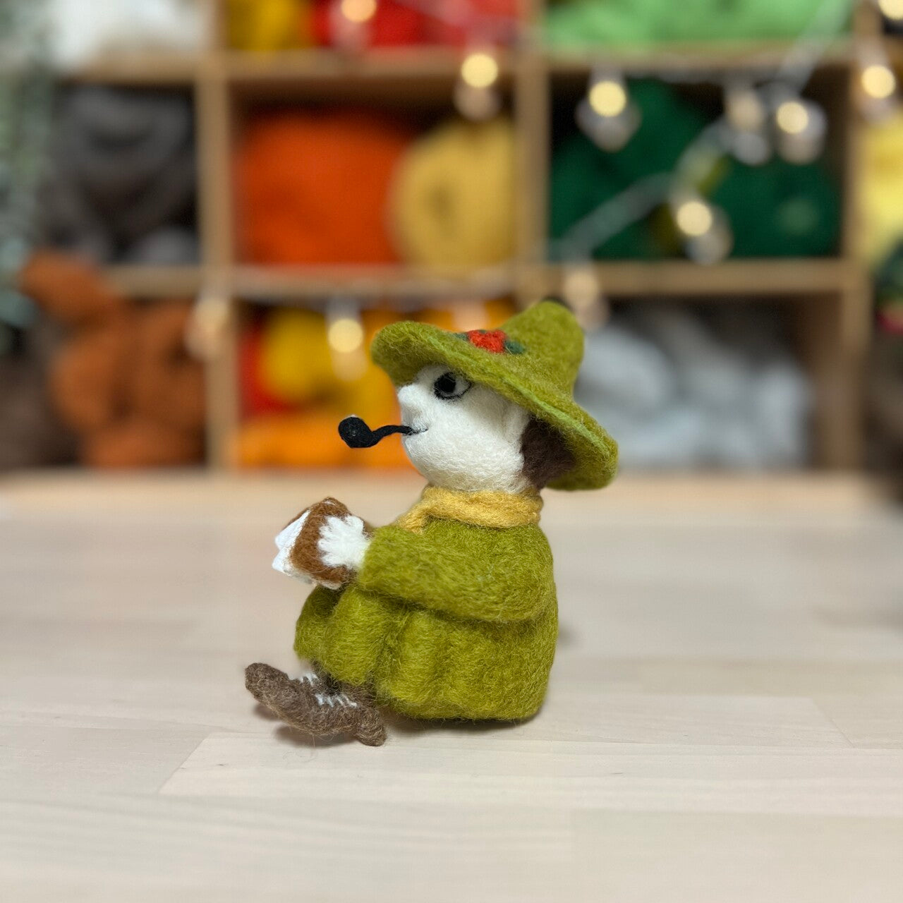Moomin - Snufkin Needle Felting Craft Kit