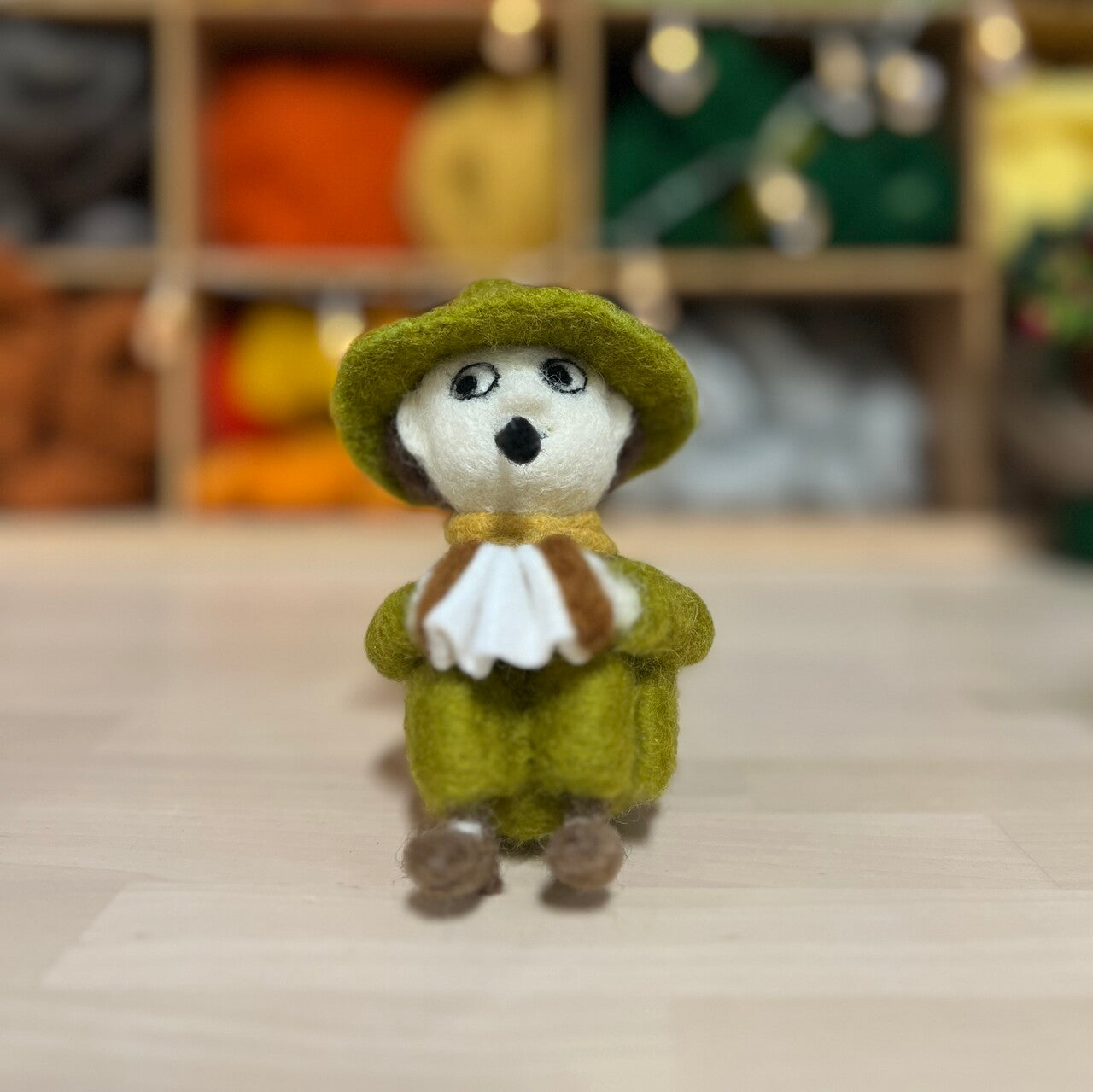 Moomin - Snufkin Needle Felting Craft Kit