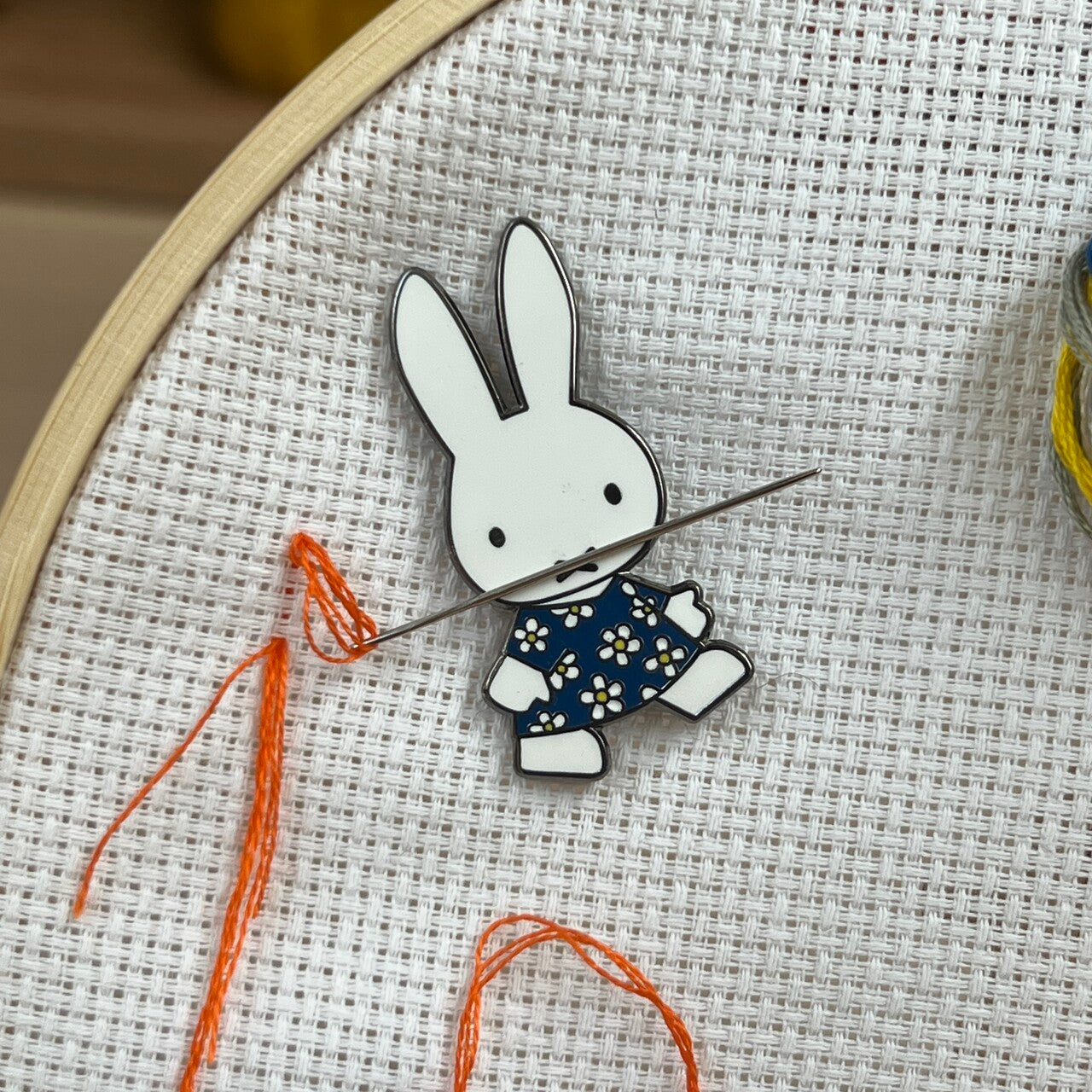 Miffy Daisy Dress Needle Minder
