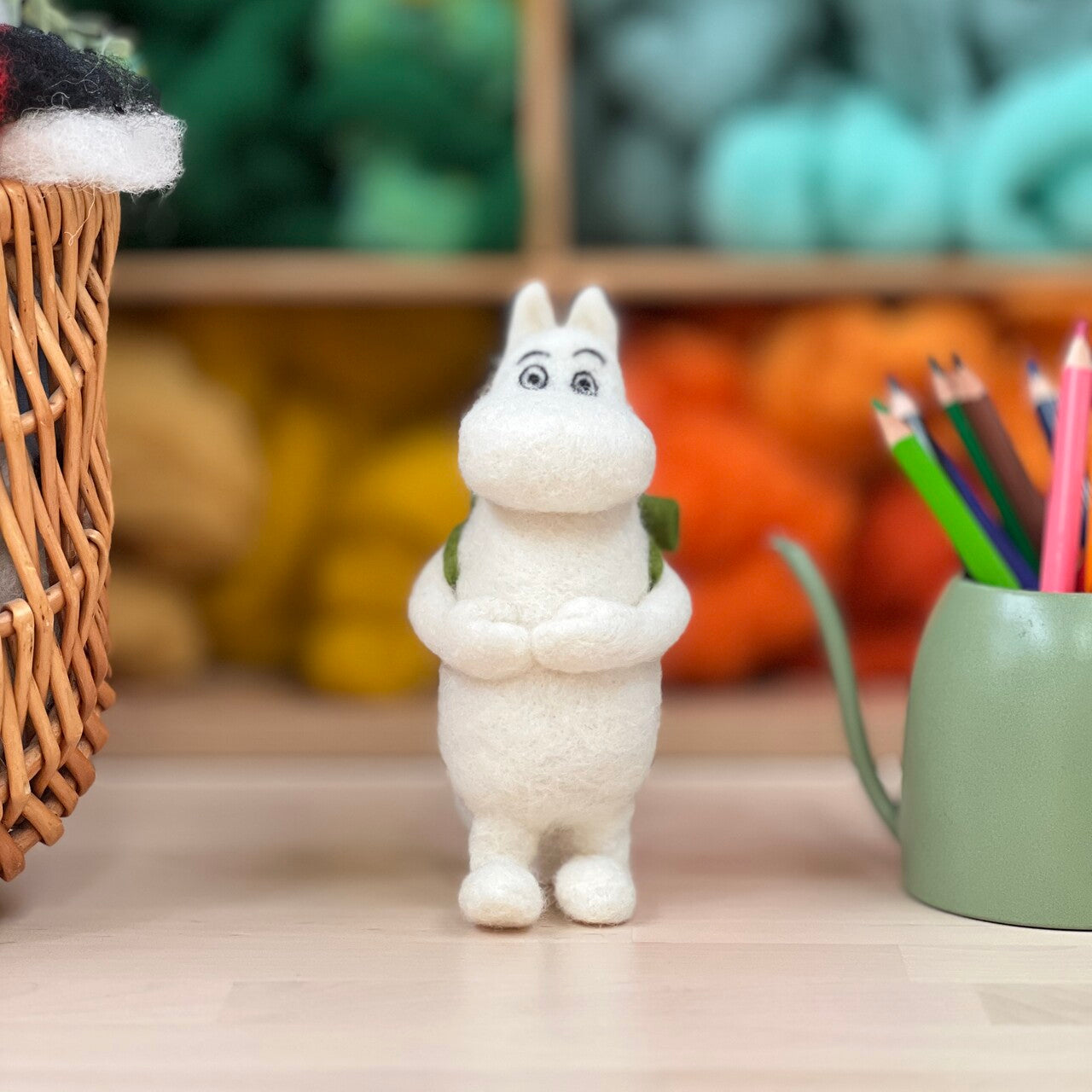 Moomin - Moomintroll Goes Camping Needle Felting Craft Kit