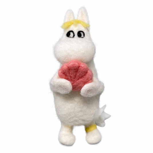 Moomin - Snorkmaiden Finds A Shell Needle Felting Craft Kit