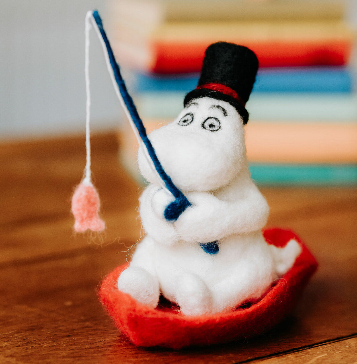 Moominpappa goes Fishing Needle Felting Craft Kit