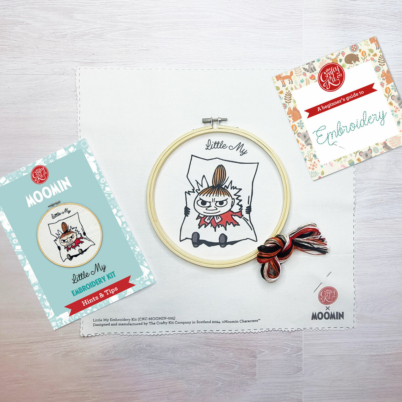 Moomin - Little My Embroidery Craft Kit