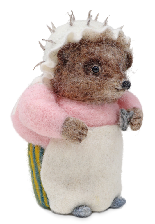 Beatrix Potter - Mrs. Tiggy-Winkle Ironing Needle Felting Craft Kit