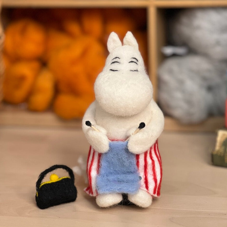 Moomin - Moominmamma Knitting Needle Felting Craft Kit