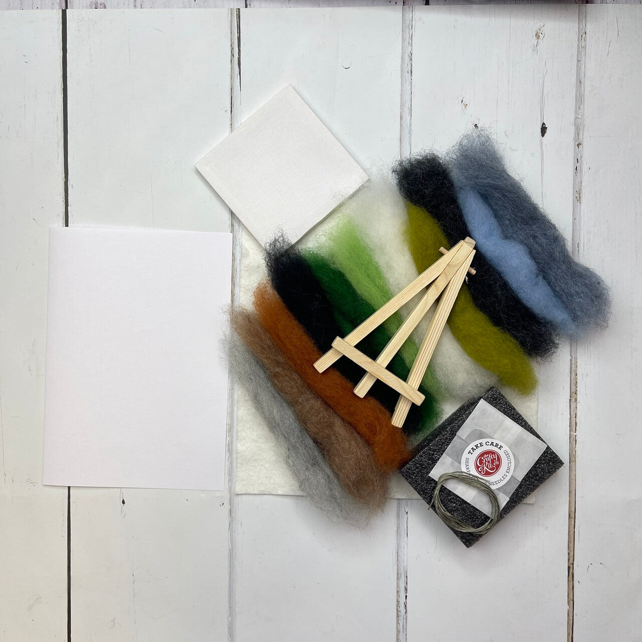 Mini Masterpiece: Crafty Cottages - Old Stone Cottage Needle Felting Kit