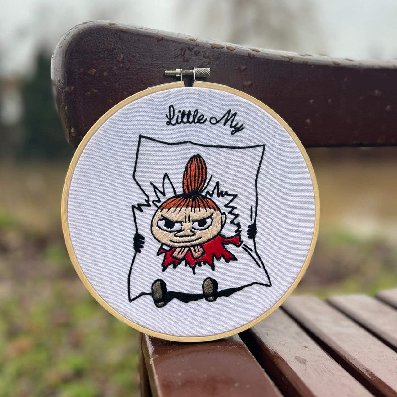 Moomin - Little My Embroidery Craft Kit
