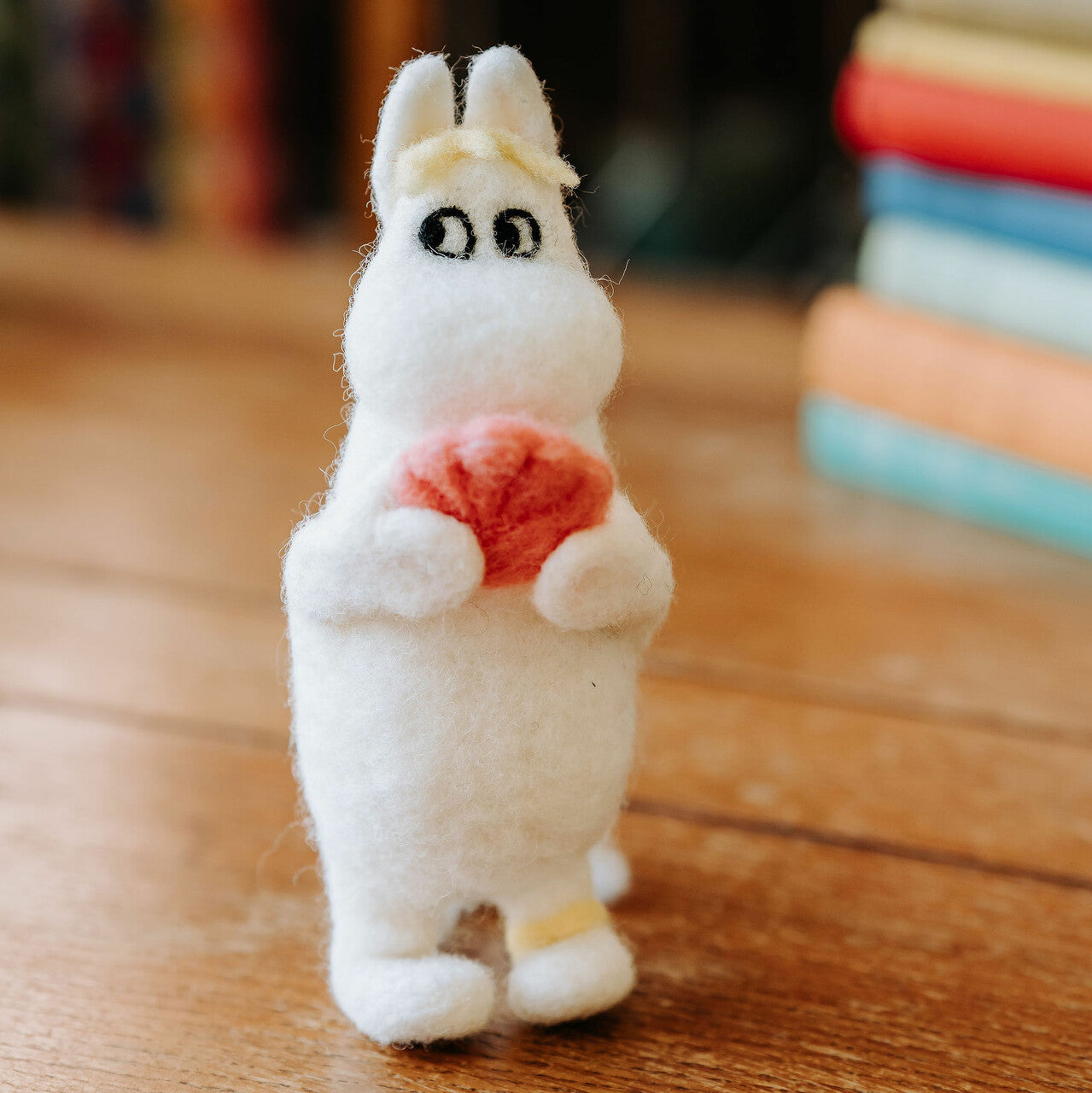 Moomin - Snorkmaiden Finds A Shell Needle Felting Craft Kit