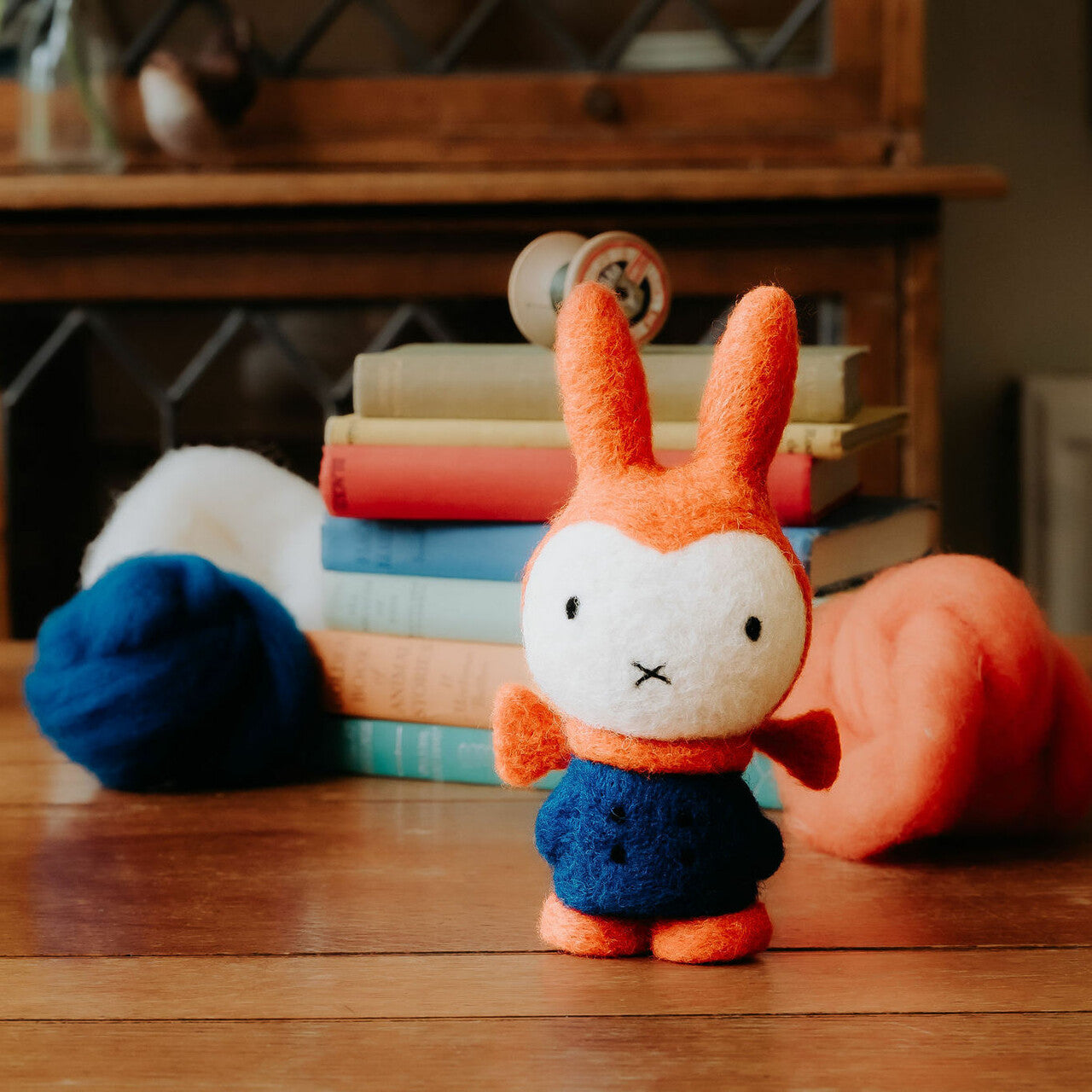 Miffy - Miffy Ready for Winter Needle Felting Craft Kit
