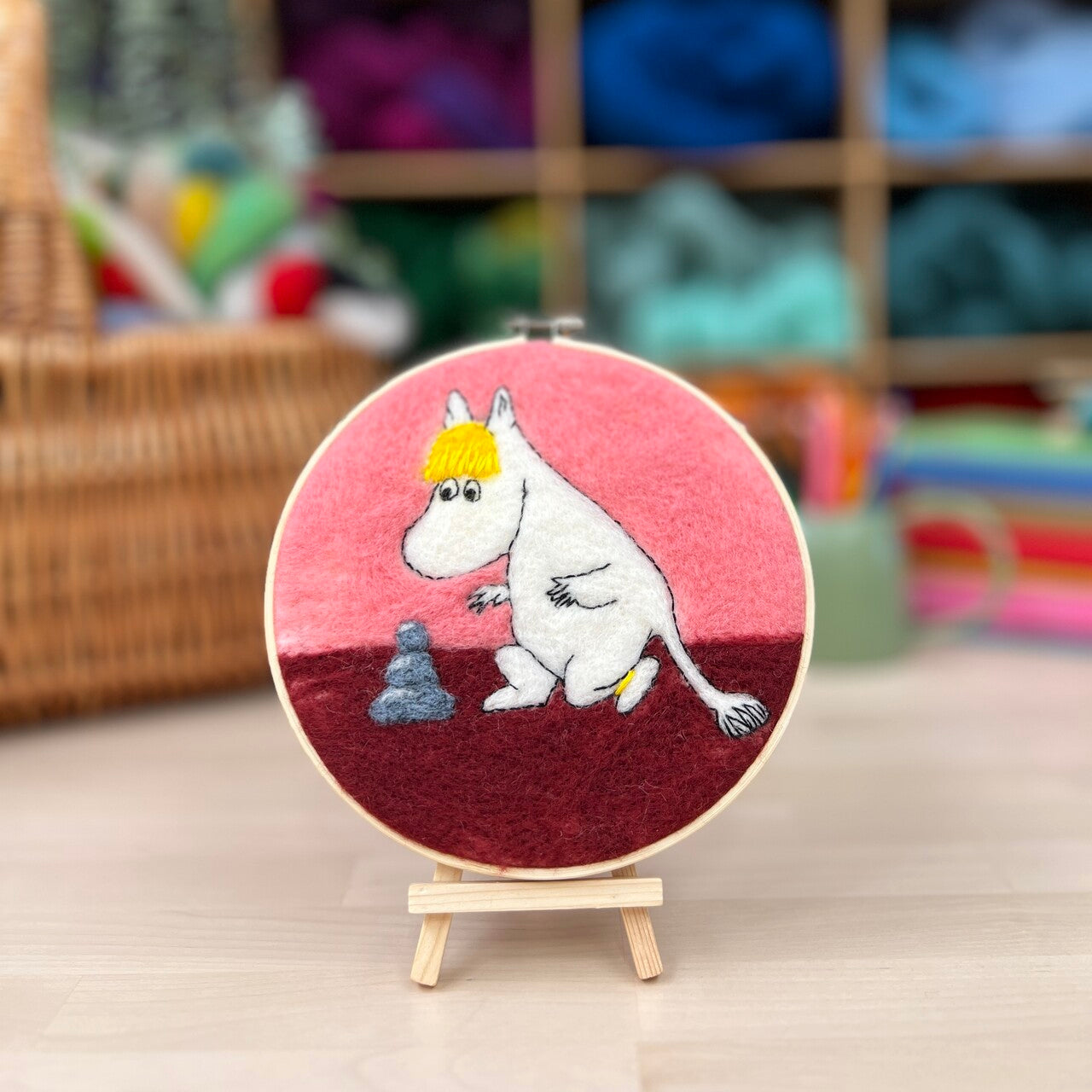 Moomin - Snorkmaiden Building Needle Felting Craft Kit