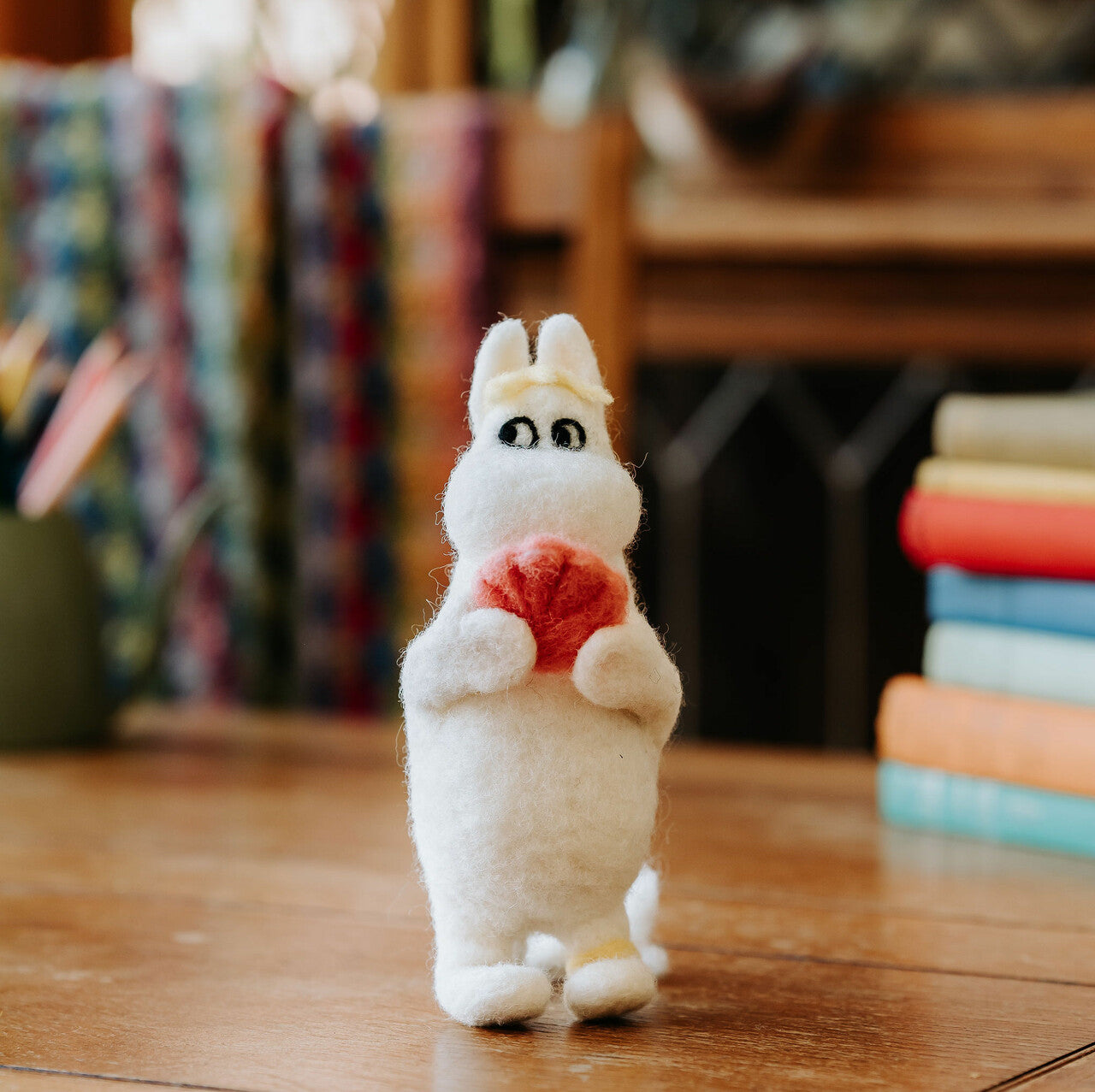 Moomin - Snorkmaiden Finds A Shell Needle Felting Craft Kit