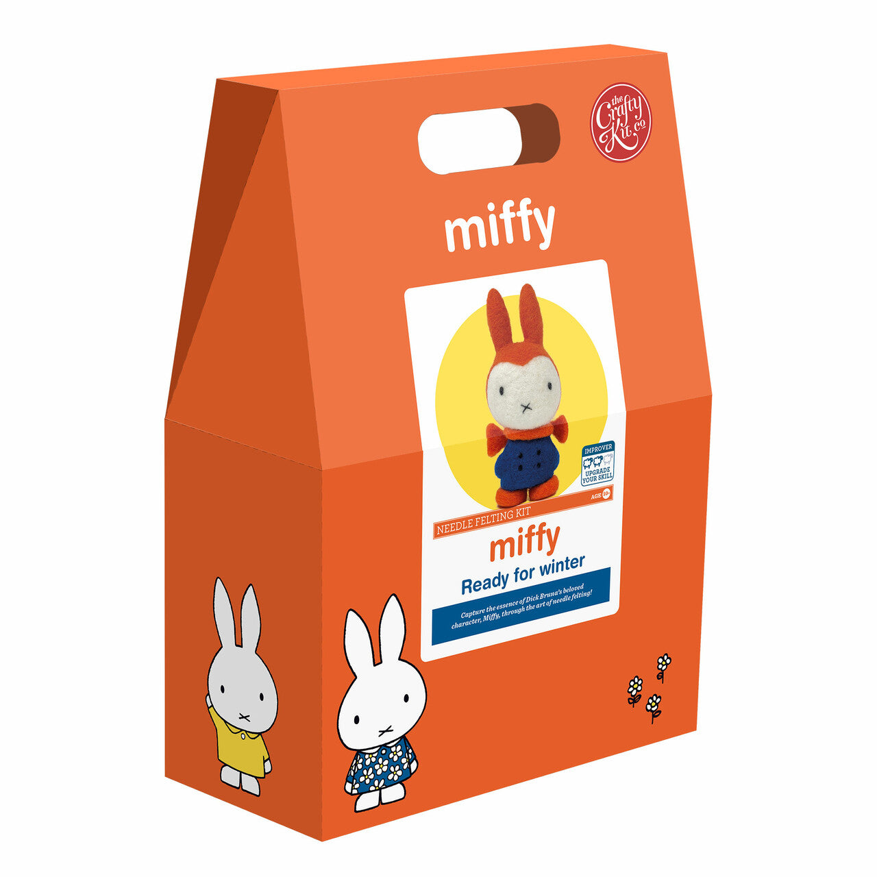 Miffy - Miffy Ready for Winter Needle Felting Craft Kit