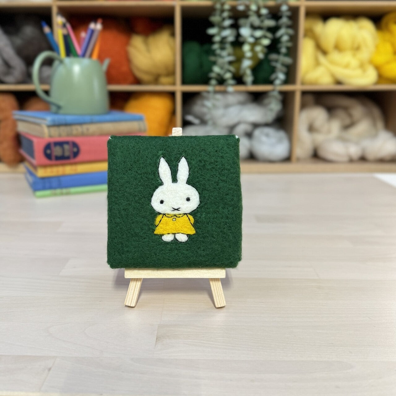 Miffy - Miffy in a Yellow Dress Needle Felting Craft Kit