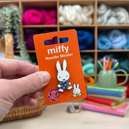 Miffy Daisy Dress Needle Minder