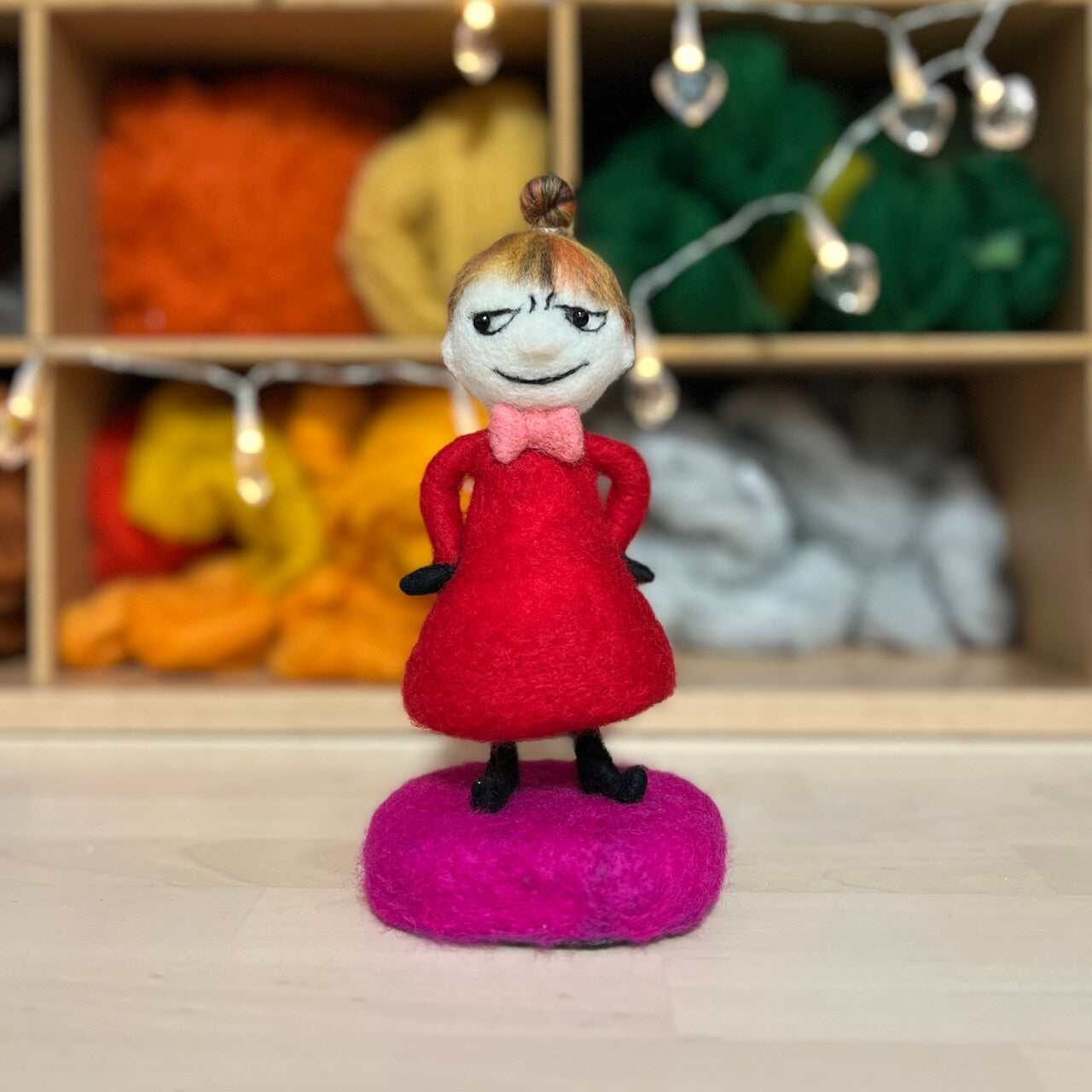 Moomin - Little My Needle Felting Craft Kit