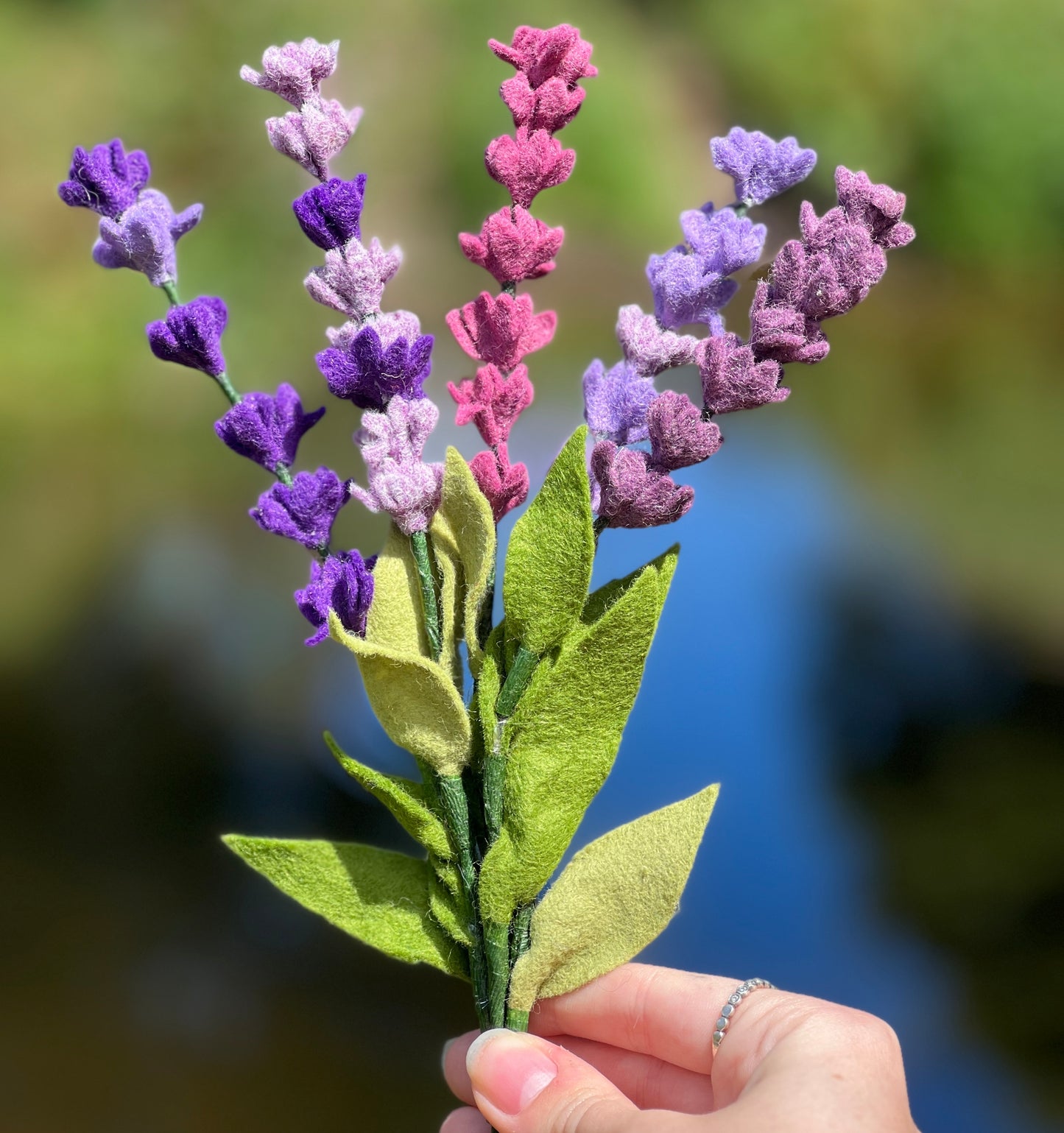 Felt Lavender Craft Kit