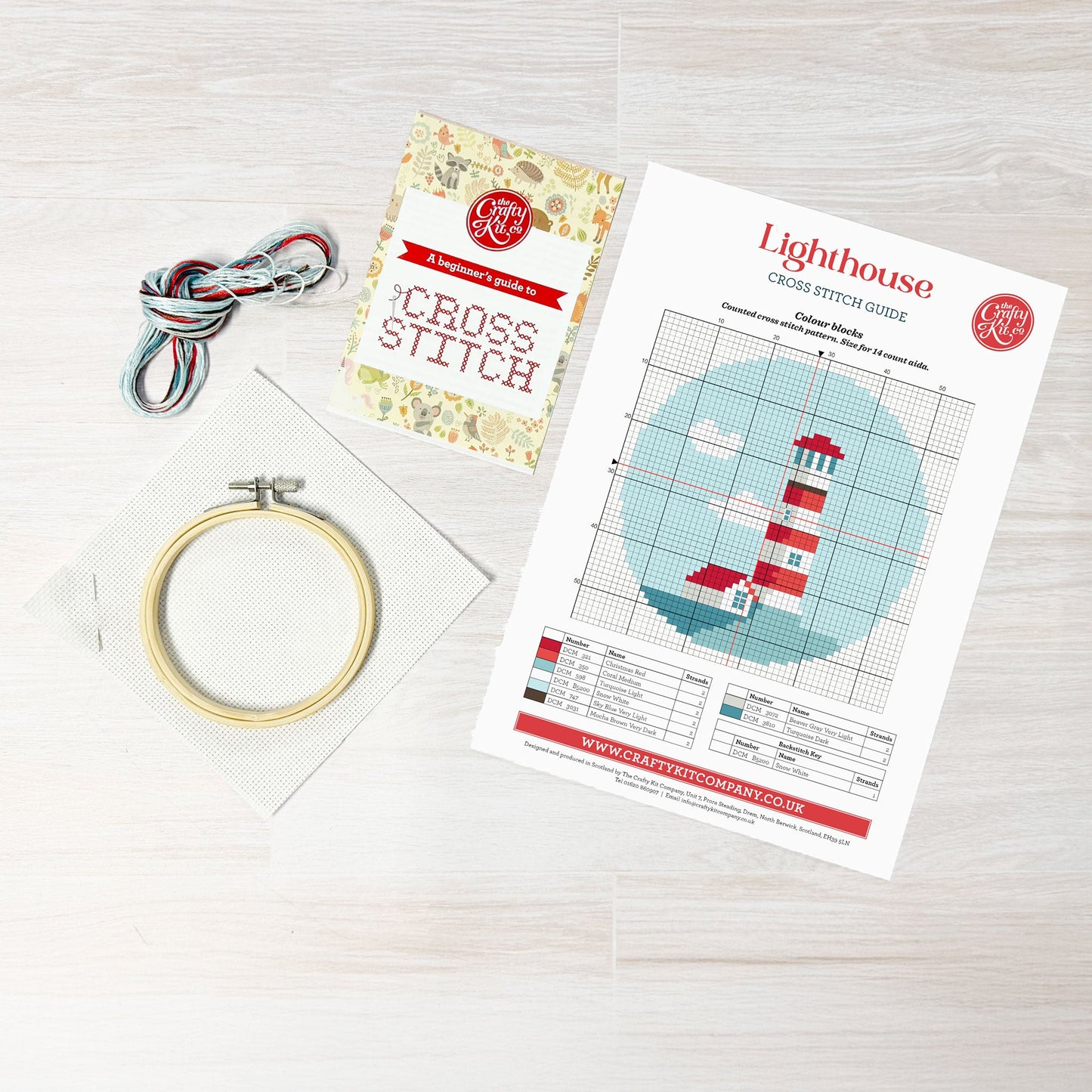 Lighthouse Mini Cross Stitch Kit