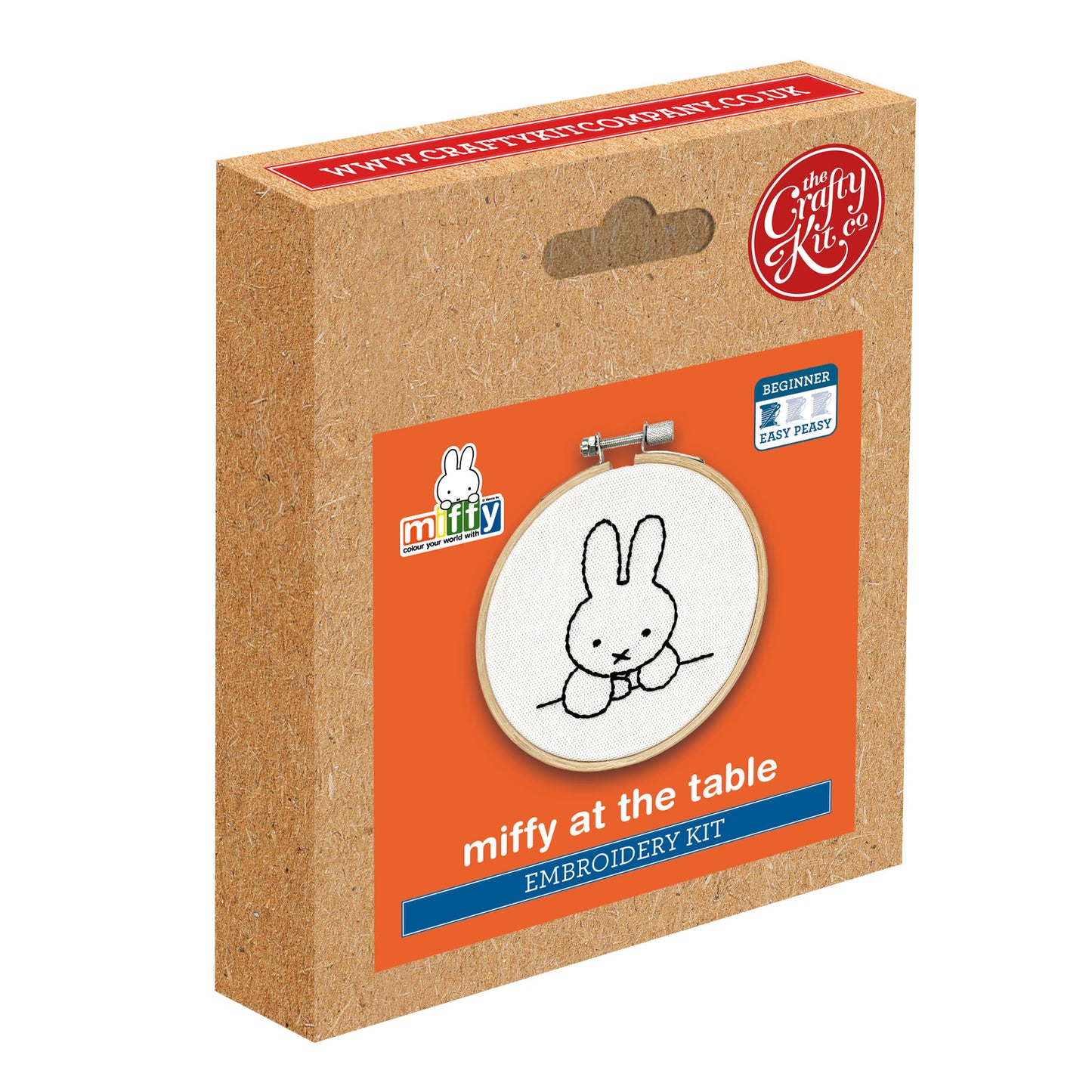 Miffy at The Table Mini Embroidery Kit