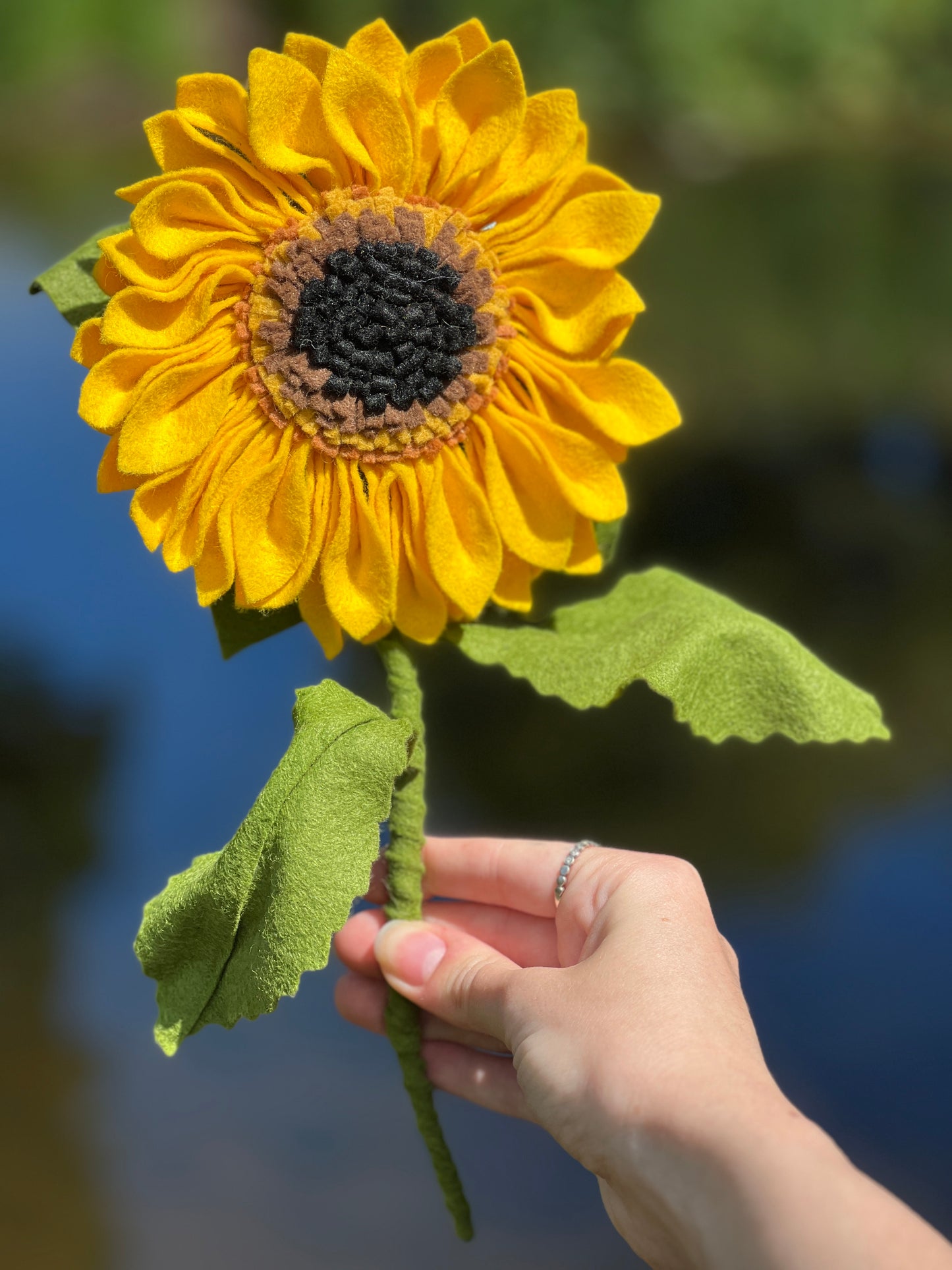 Felt Sunflower Craft Kit