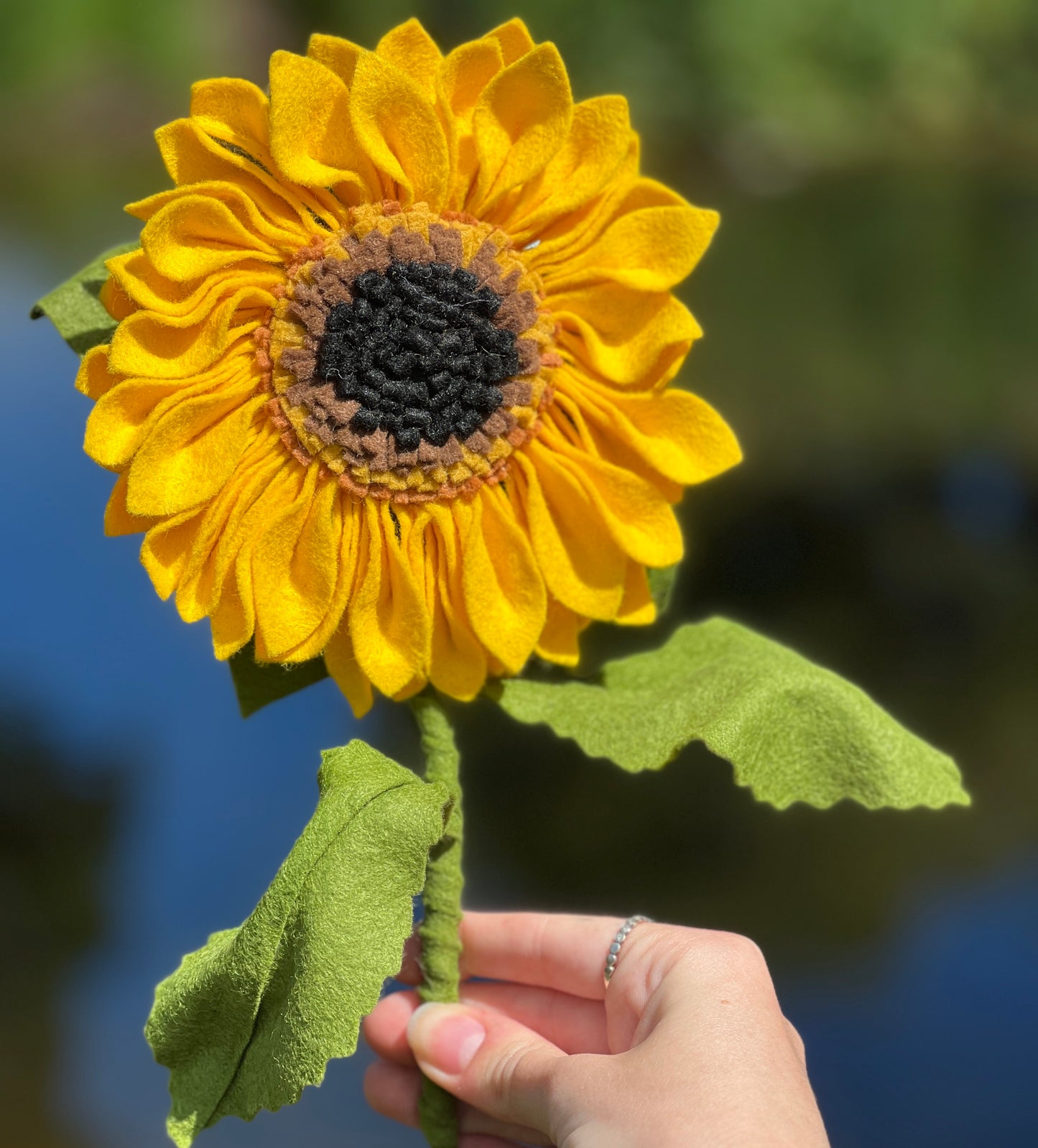 Felt Sunflower Craft Kit