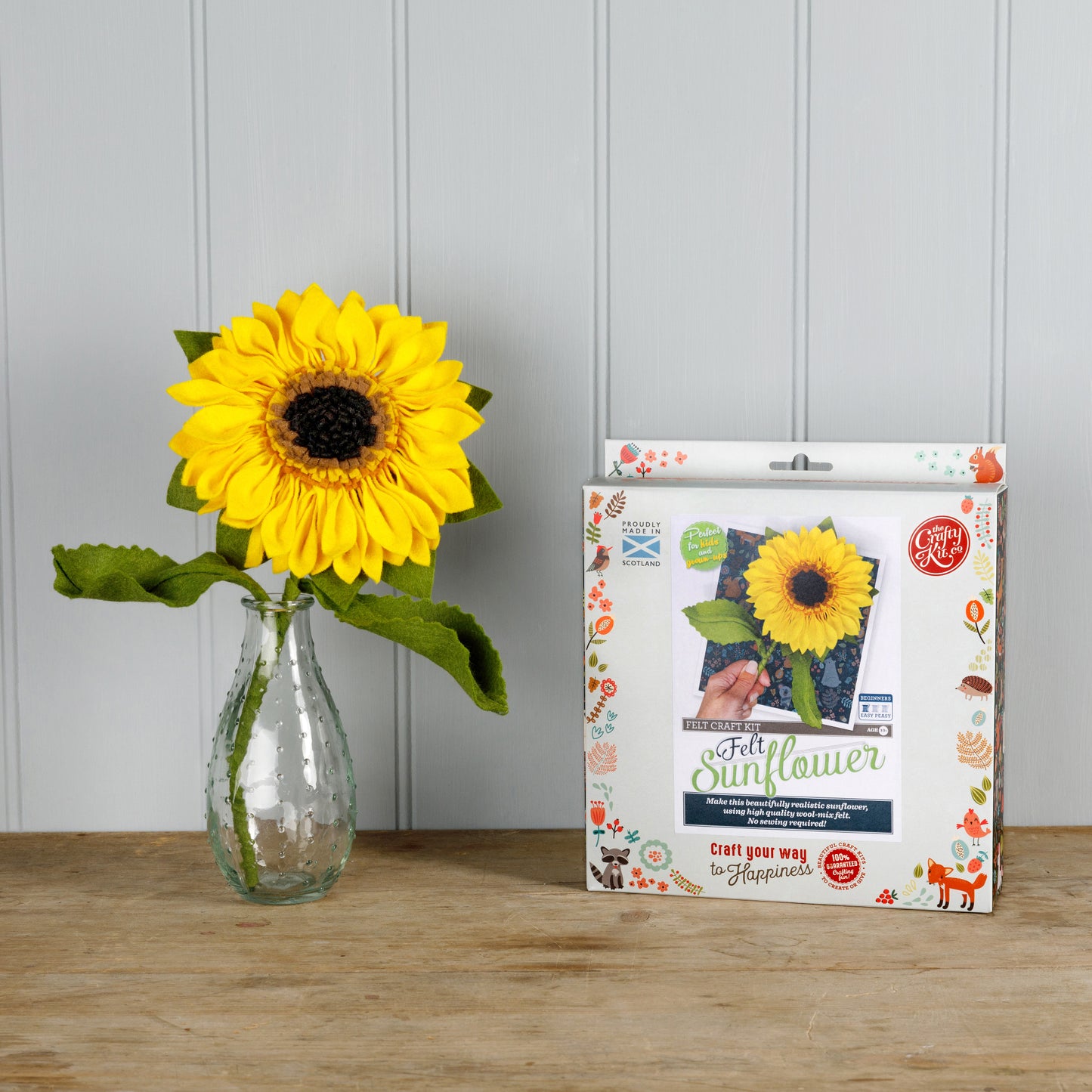 Felt Sunflower Craft Kit