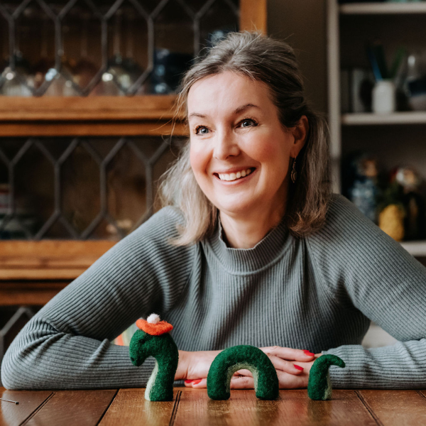 Loch Ness Monster Needle Felting Craft Kit