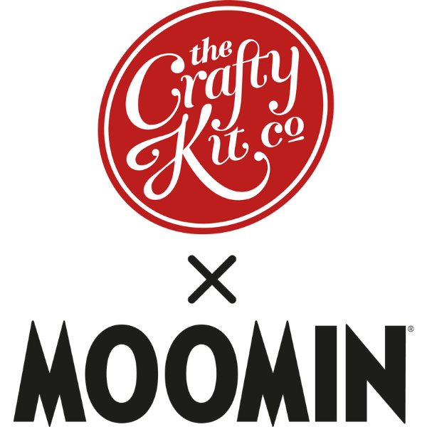 Moomin Cross Stitch Kit - Moominmamma Planting