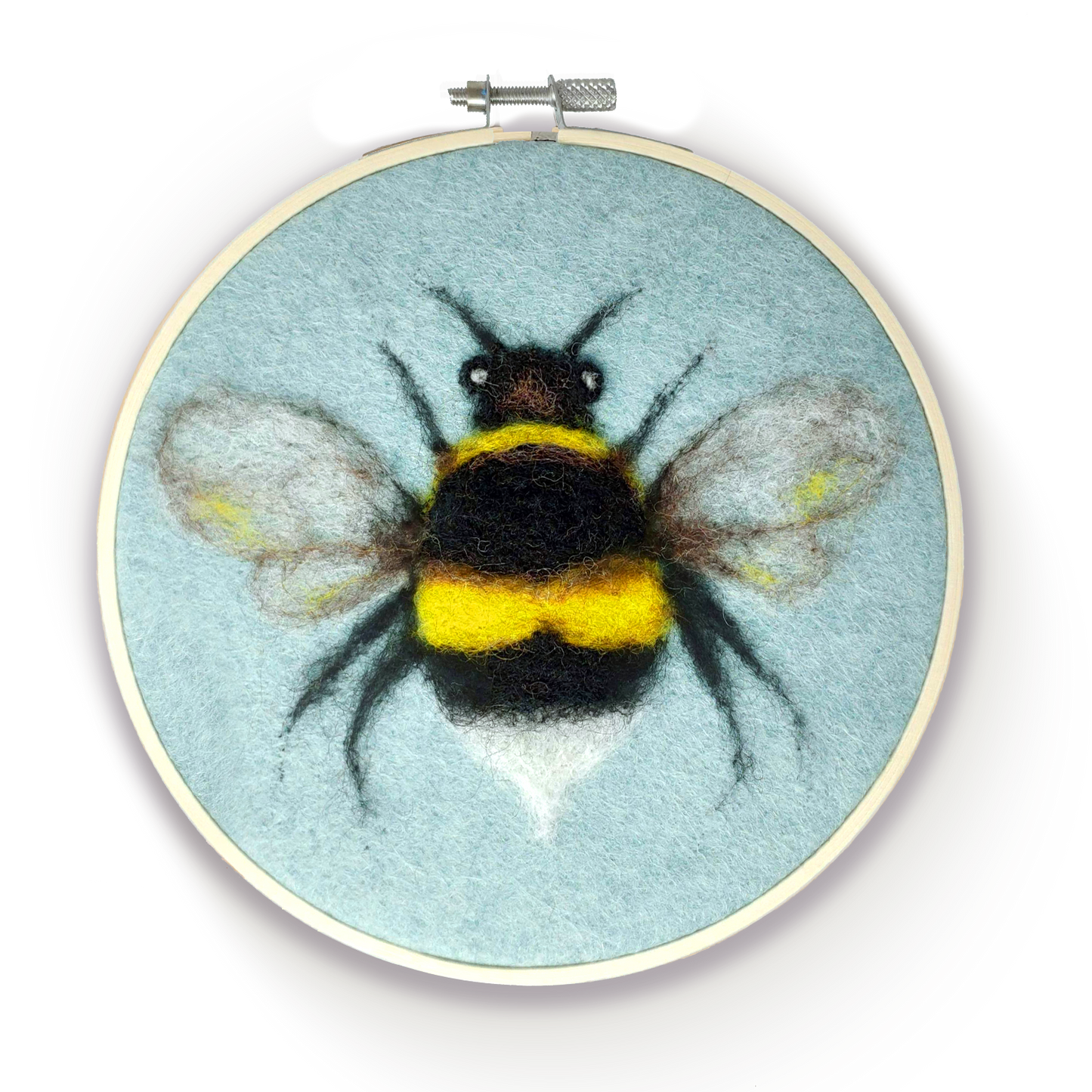 Bee in a Hoop Needle Felt Craft Kit