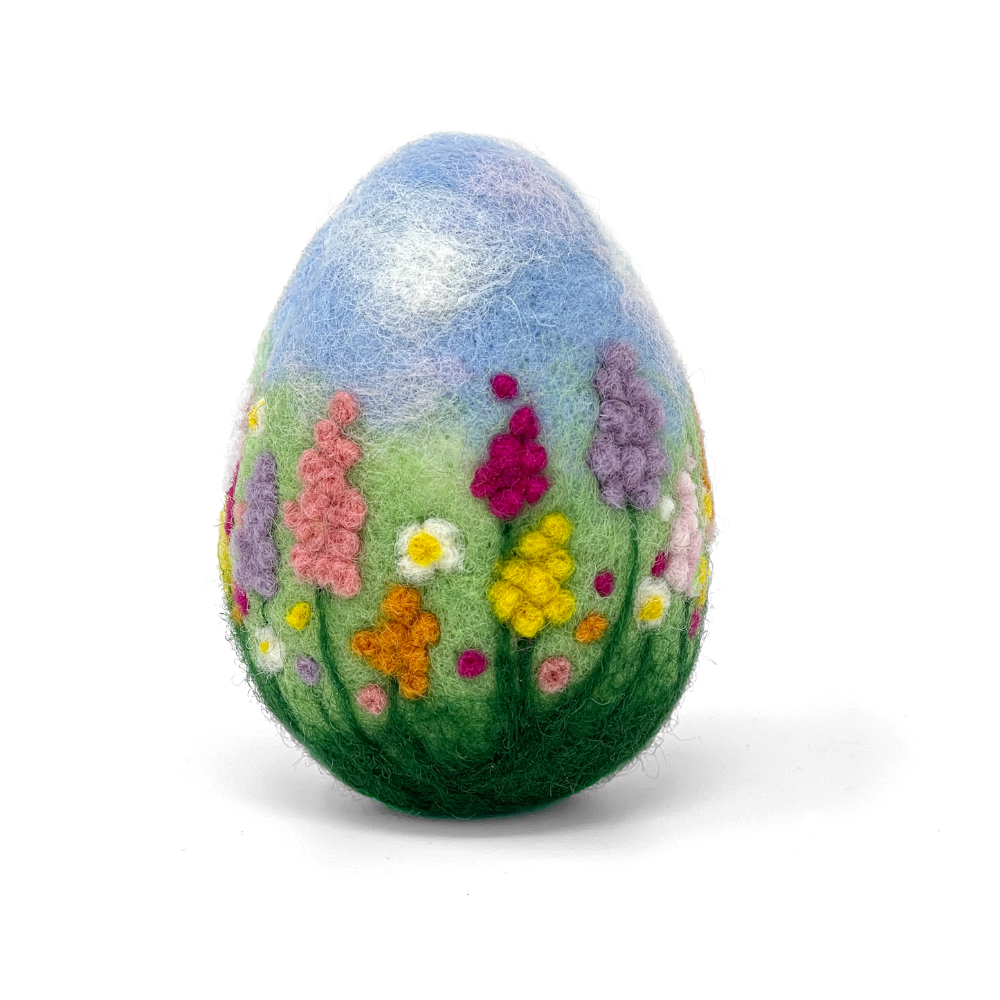 Cottage Garden Egg Needle Felting Craft Kit