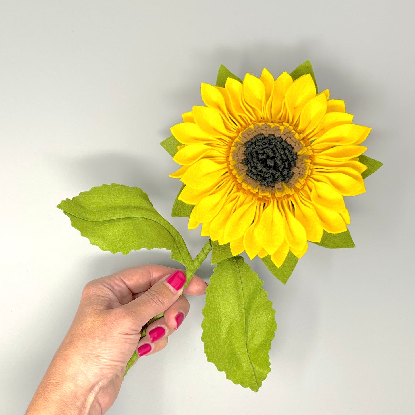 Felt Sunflower Craft Kit