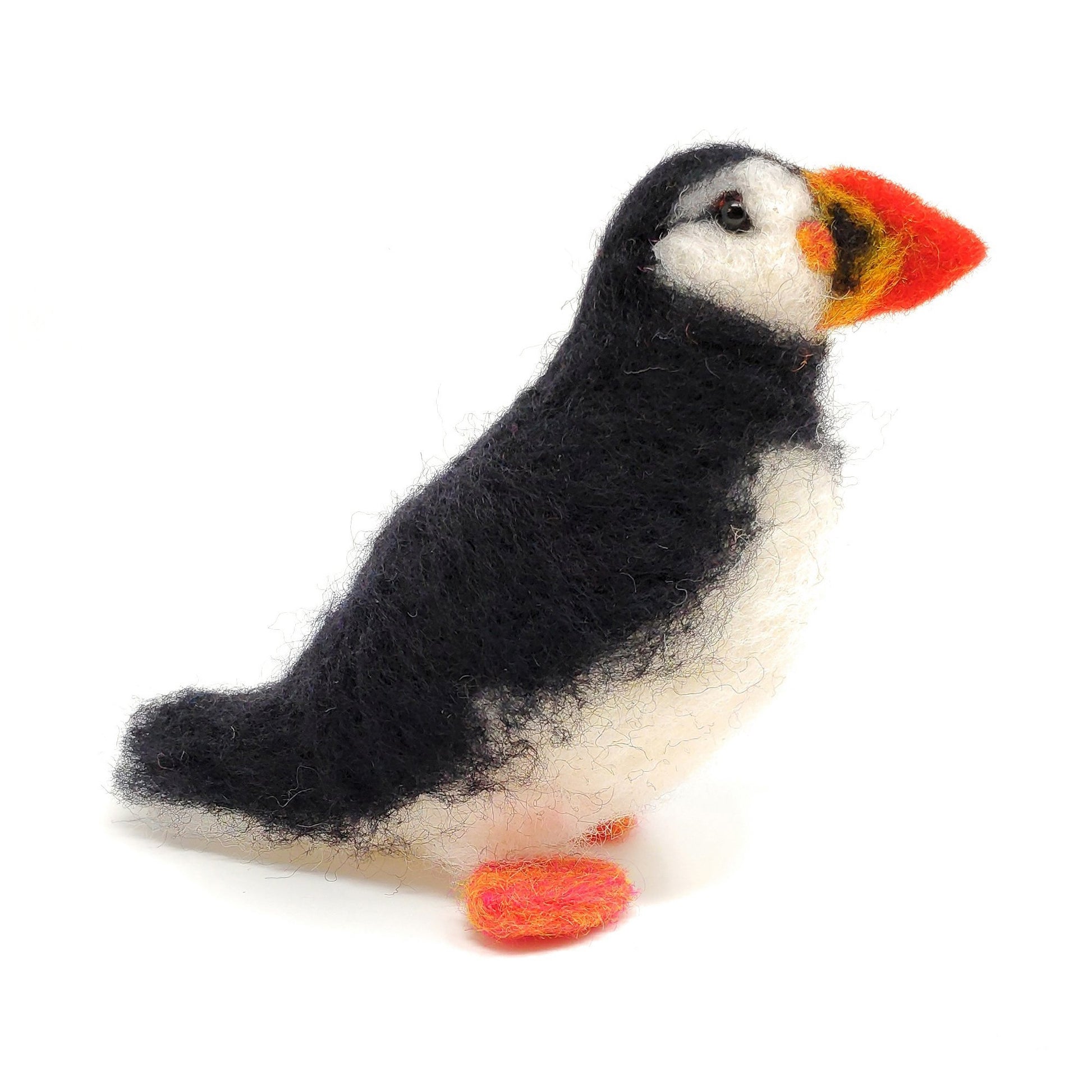 The Crafty Kit Company Atlantic Puffin Needle Felting Kit