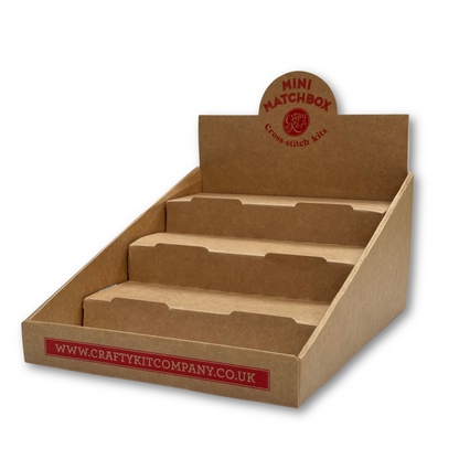 Mini Matchbox Display Unit