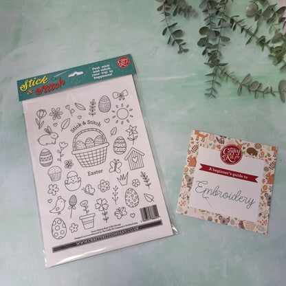 Easter Stick & Stitch Embroidery