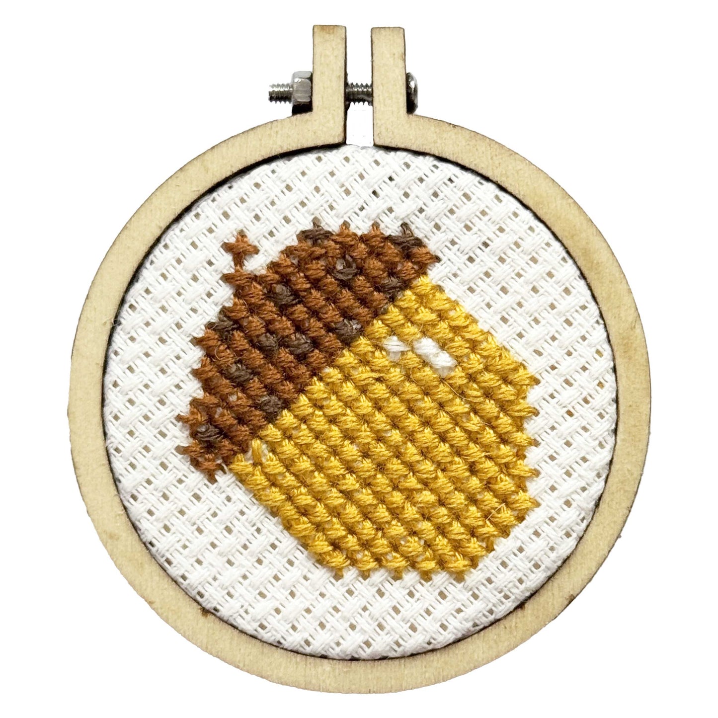 Acorn Do Without You! Mini Matchbox Cross Stitch Kit